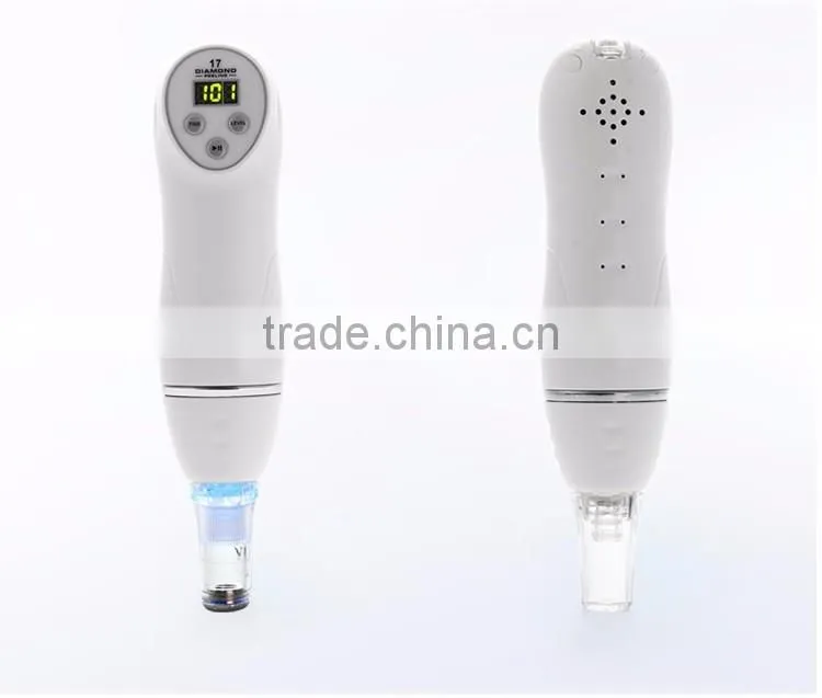 2017 Professional Portable Diamond Microdermabrasion Machine used beauty salon equipment Mini skin diamond peeling Machine