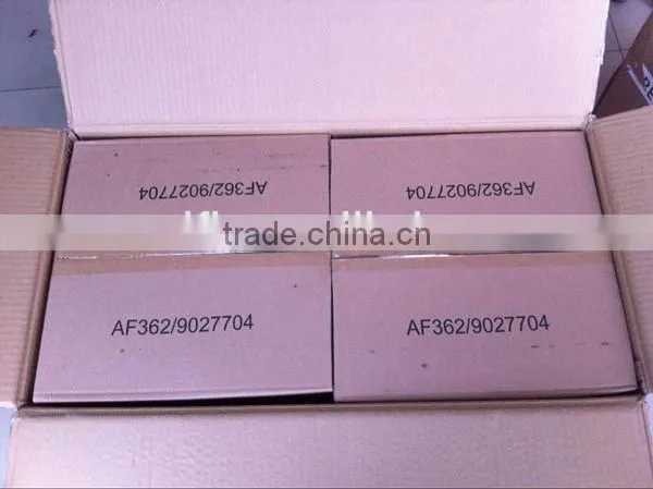 High performance AF362 industrial solvent filters