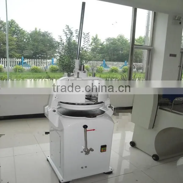 White Semi-Automatic Dough Divider Rounder