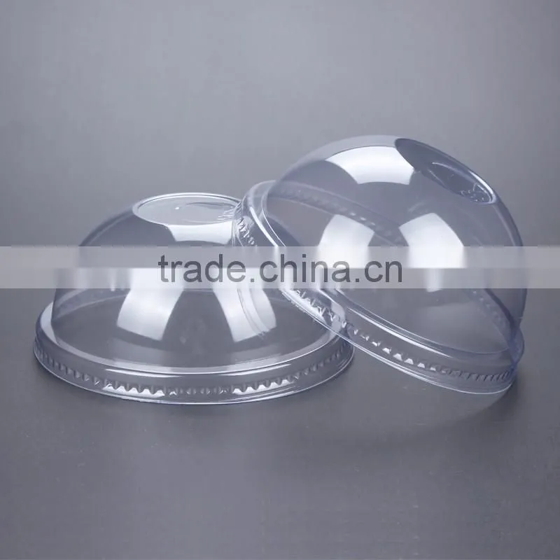 custom disposable cups dome lids