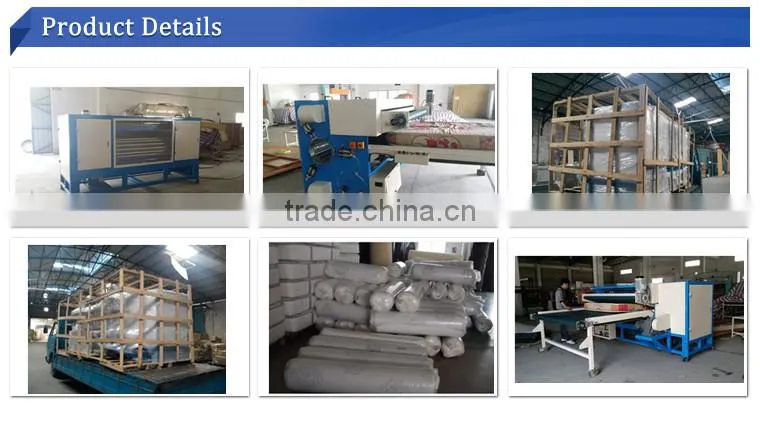 roll pack machine mattress/mattress wrapping machine