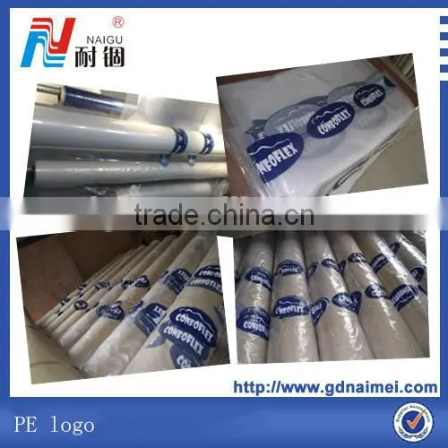 big size printing logo PE bag/best selling vacuum packing mattress/pillow bags