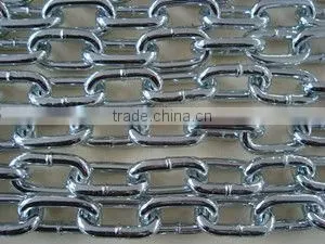 high quality din 766 galvanized short link chain from Linyi WELLS