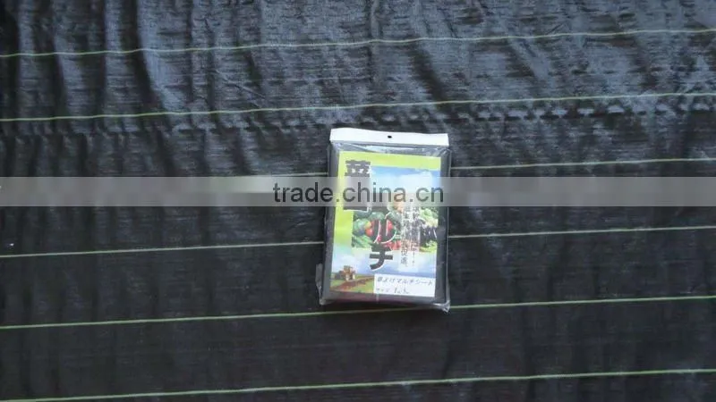 100% PP woven fabric weed control mat