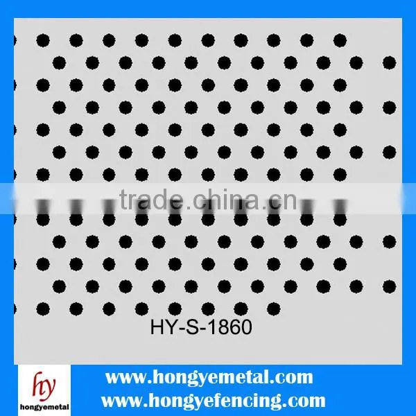 Triangle hole perforated metal sheet/punching net&Anping Jincheng(manufacture)