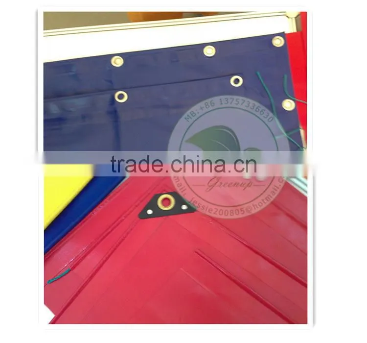 Durable UV Protection Tarpaulin Trailer Waterproof Cover For Sale