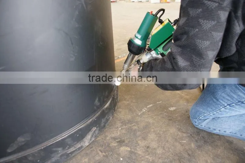 hdpe plastic pipe hand held extrusion Welders