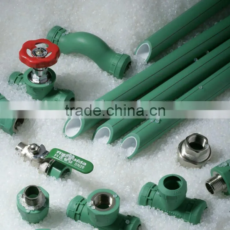 Low price PPR Plastic Pipe fittings Parts
