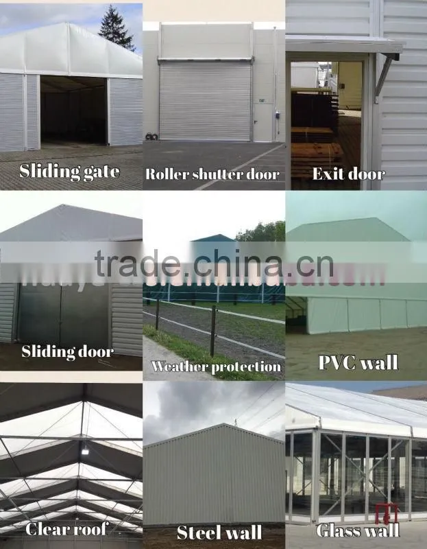 Big steel tent Warehouse structure for storag Hanger