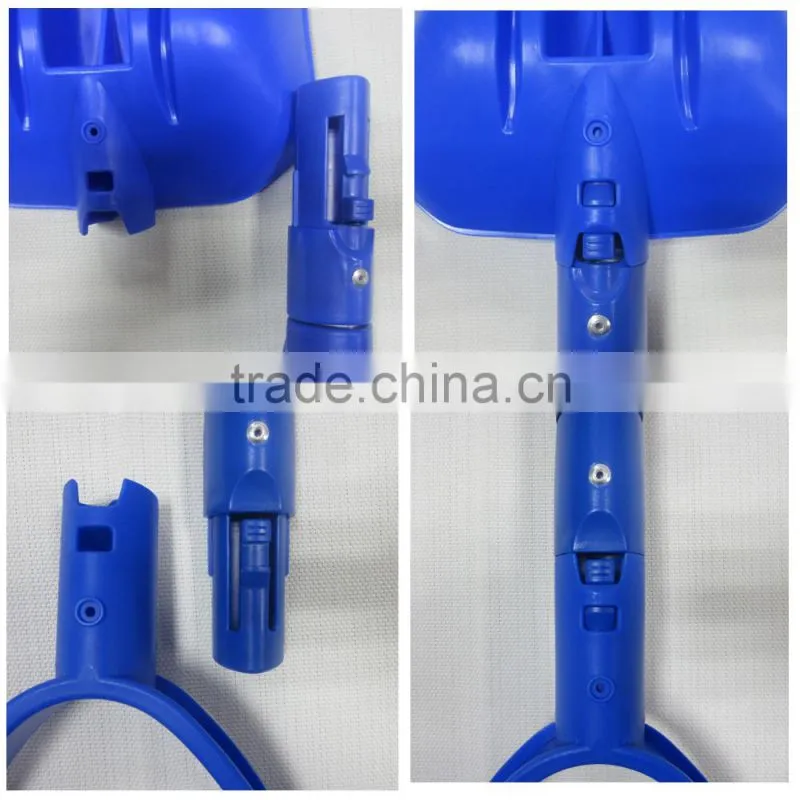 Collapsible PP Scalable Snow Wovel Shovel For Snow And Ice