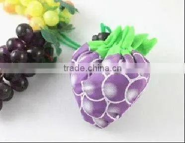 Collectible Foldable Fruit Shape 170T polyester Shopping Bag