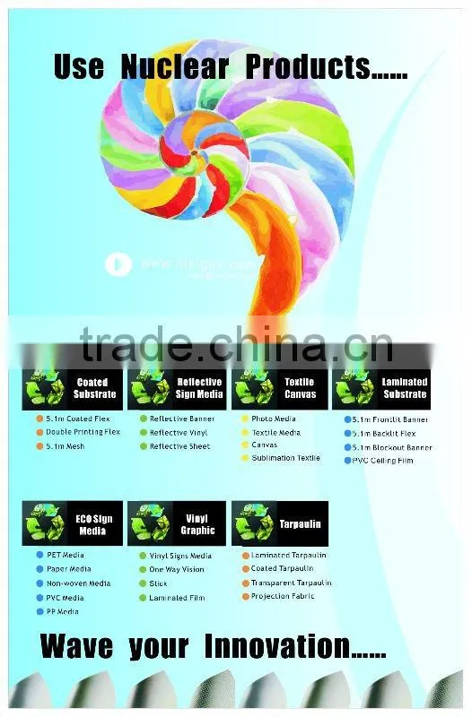 pvc banner materials for printing
