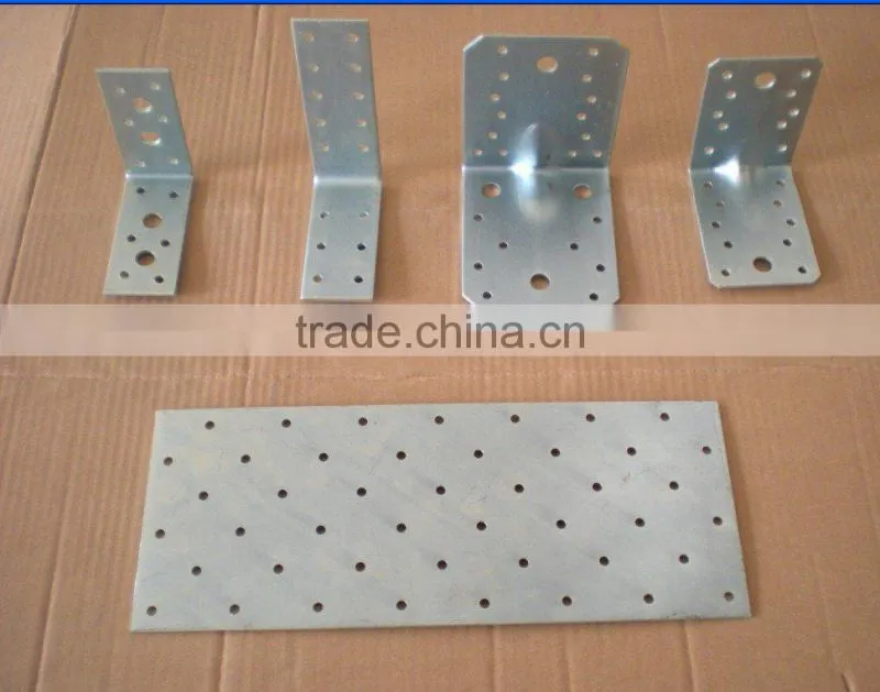Flat wood connector (link stent)