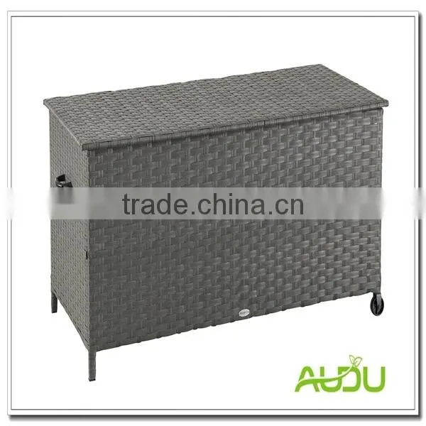 Rattan Waterproof Outdoor Cushions Storage Box