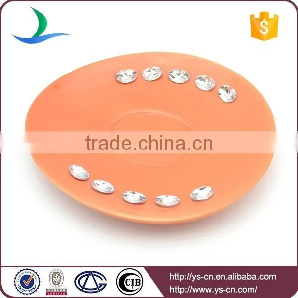 antique design hot selling tea coffee set with diamond