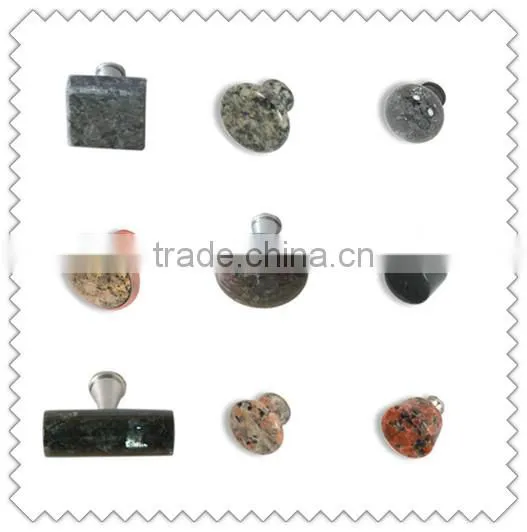 granite knobs and pulls;kitchen cabinet knob and pull;door knobs and pulls