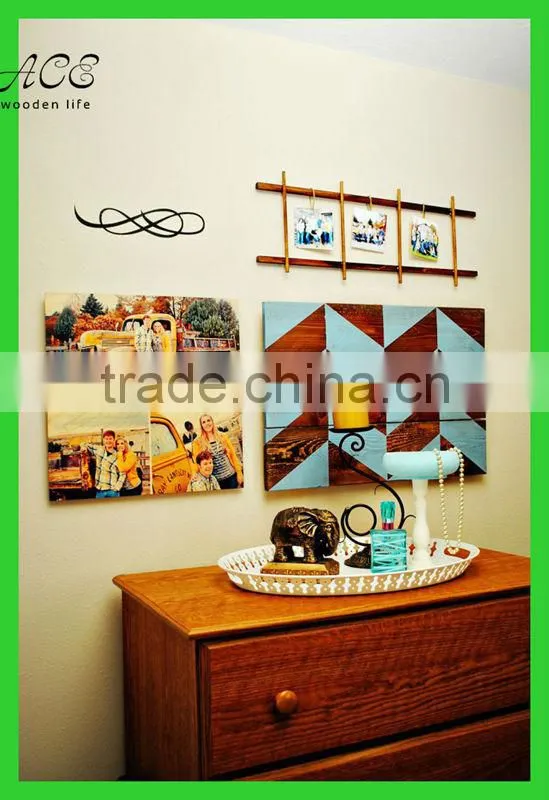 Wood wall art Home decorative wall art