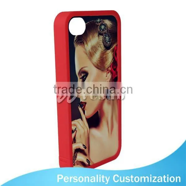 New Arrive Blank 2D Phone Case Cover Sublimation prestigio mobile phone case For Iphone 4