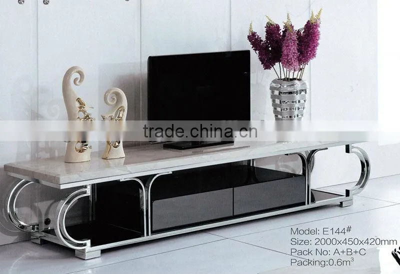 home furniture design TV unit tv stand-E145