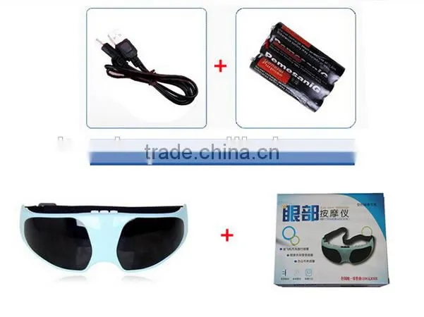 Electric Vibration Eye Relaxing Massage Machine Magnet Therapy High Frequency Eye Care Massager