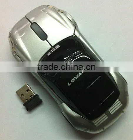 New Design Car Shape 2.4G Wireless Mouse