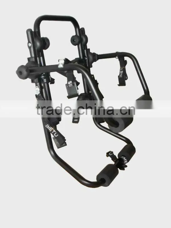 Deluxe 2-Bike Car Rack for All Frame Types
