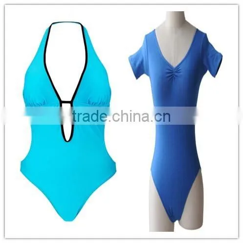 40100 Polyester/Spandex covered SCY yarn dyed