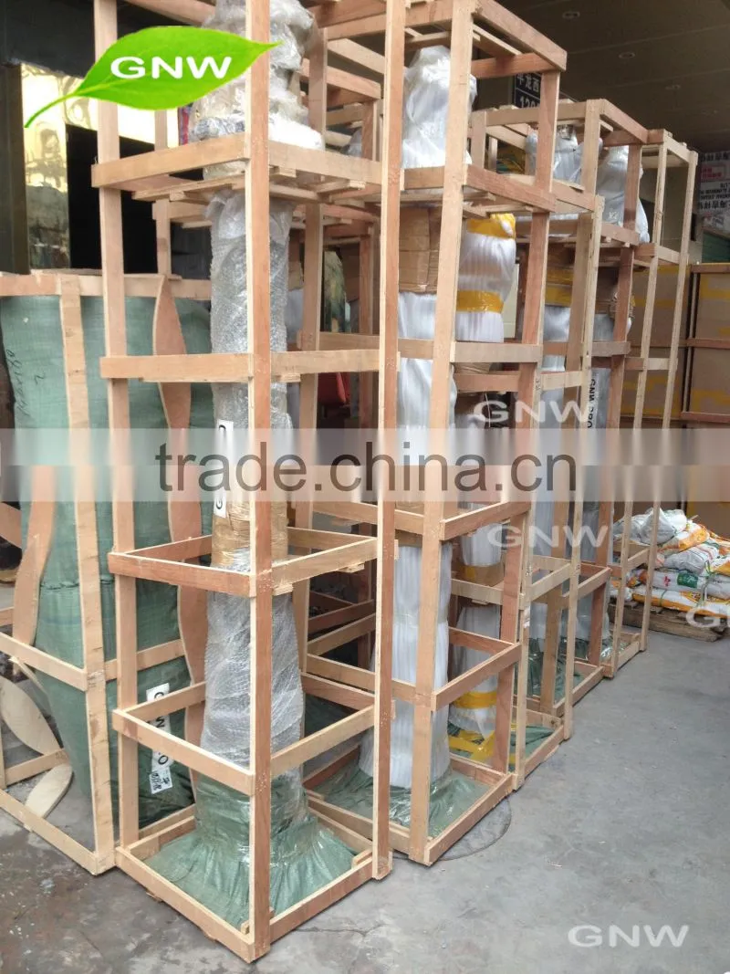 GNW BLS053-2 High quality wood trunk indoor wisteria decotive tree