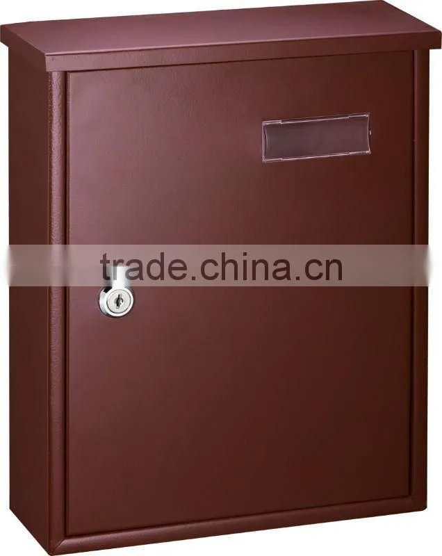 High quality stainless steel mailbox