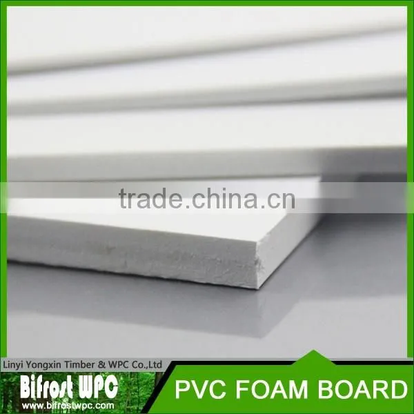 laminate furniture board with high density,pvc foam board