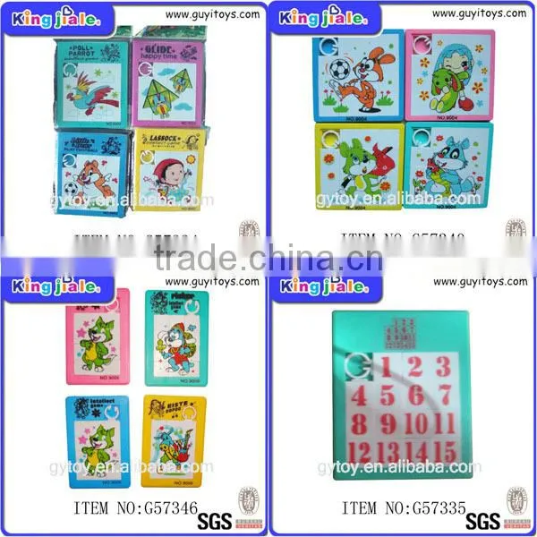 Promotional Customized Plastic Sliding Puzzle