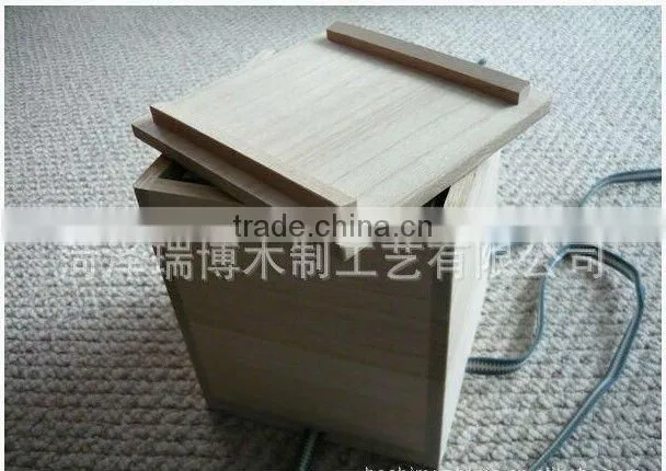 fashion wood box