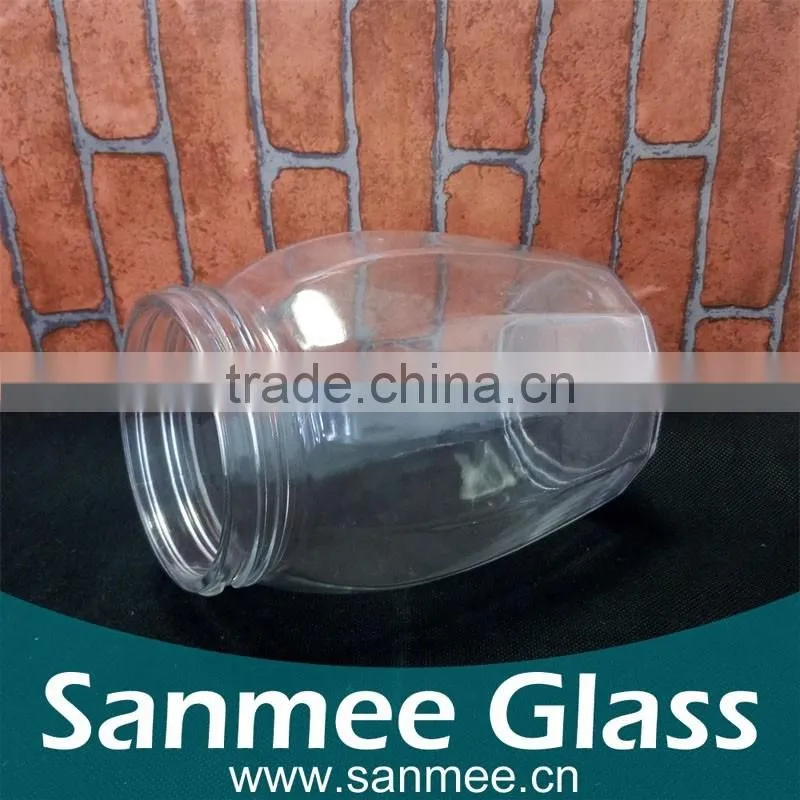 Hot Selling Low Price China Manufacture Custom Made Embossed Mason Jar