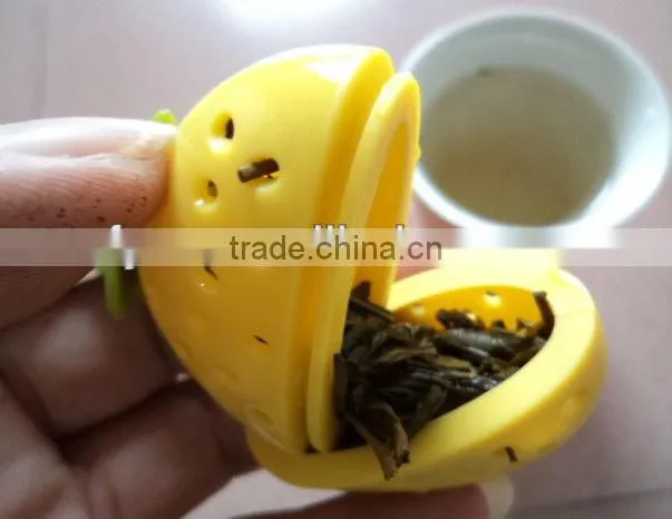2016 top popular silicone tea filter/ silicone tea strainer