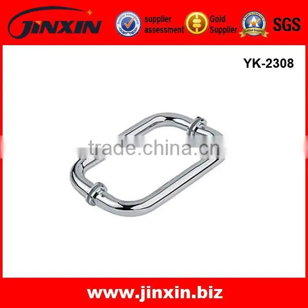 Simple Stainless Steel AISI/SUS304/316 Shower Glass Door Handle