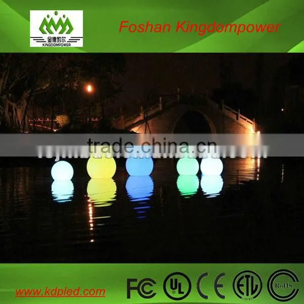 rechargeable led colorful ball