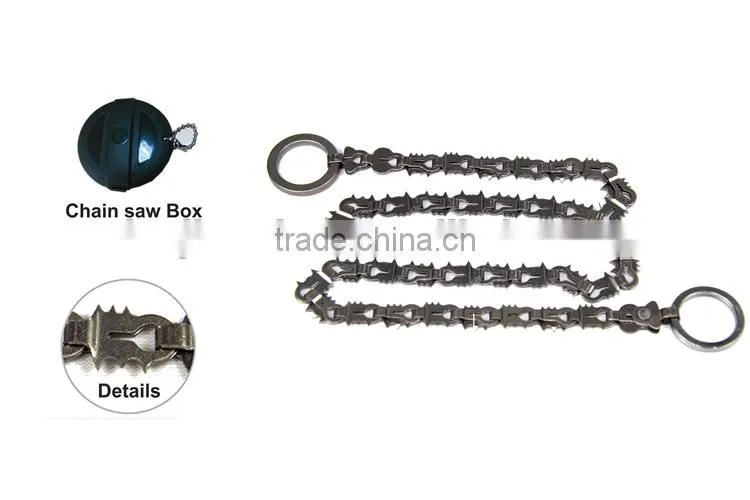 NEW Design tactical saw ,outdoor survival two side blade saw,outdoor campi ghunting tool
