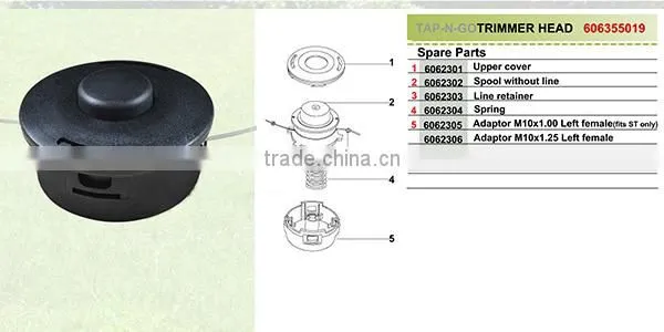 Autocut Tap N Go 25-2 Trimmer Head Replacement