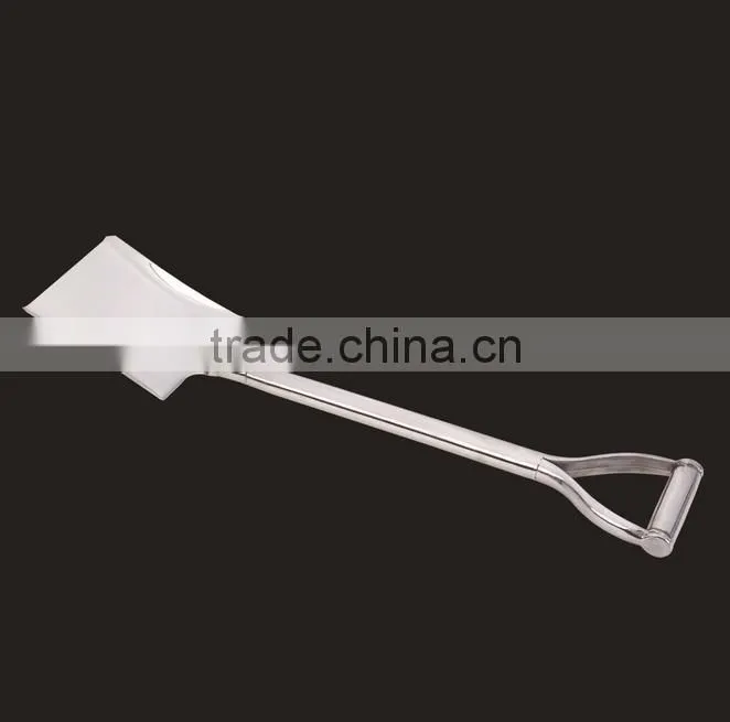 Garden tool stainless steel square shovel