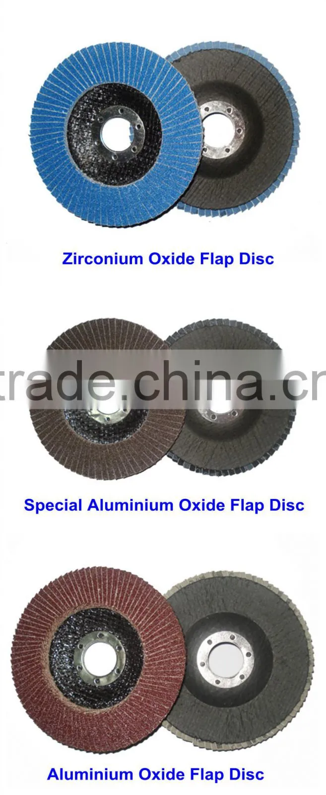 115mm zirconia abrasive flap disc machine