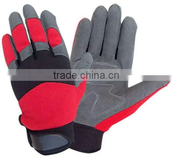 Durable hand protective Mechanic Glove