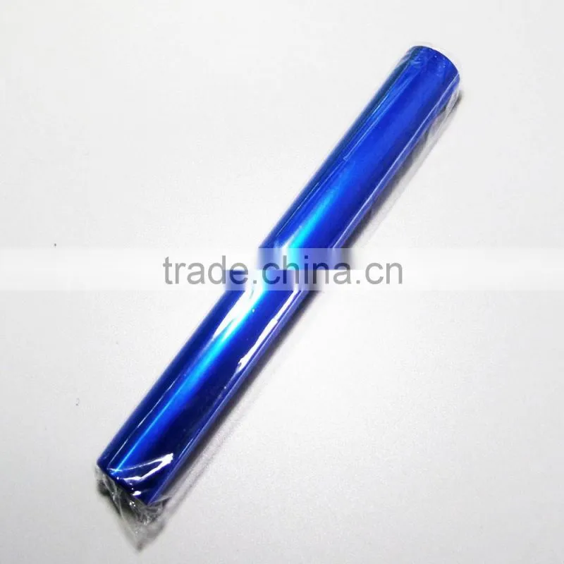 China colorful aluminium metal relay baton