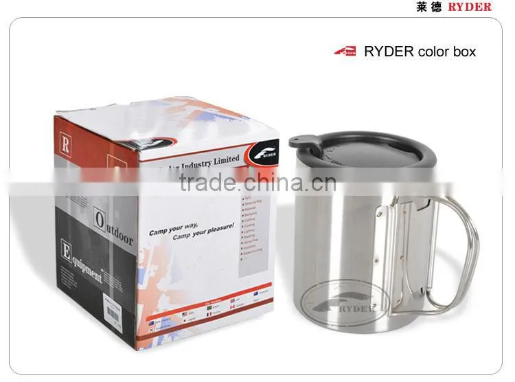 220 ml Stainless Steel Double Wall Mug