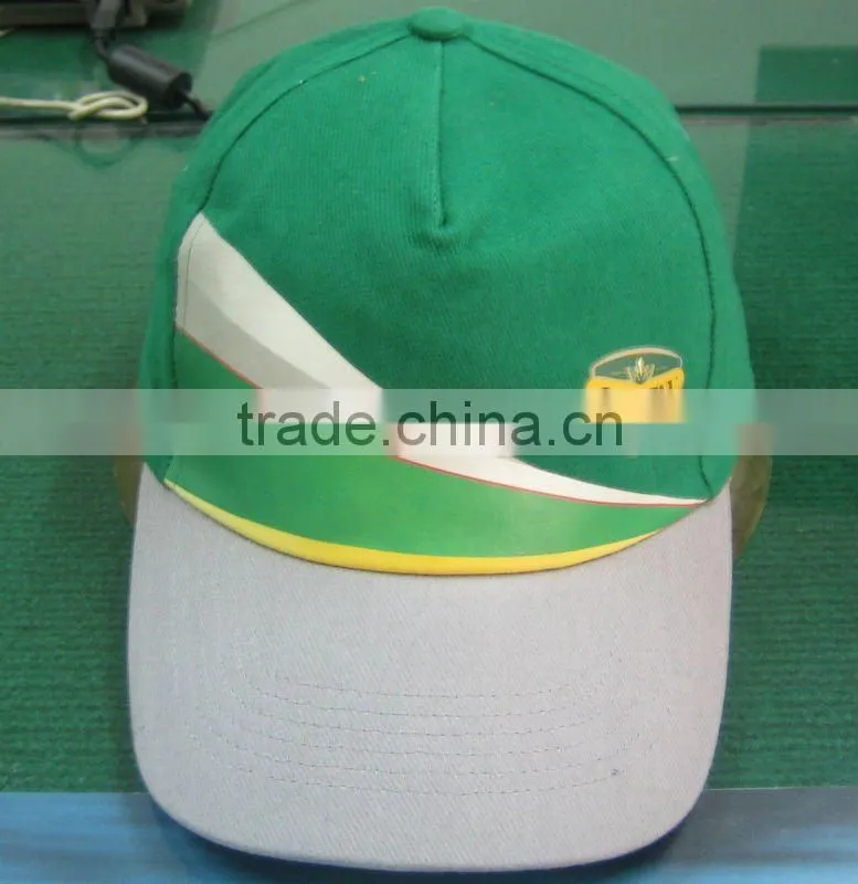 cotton twill custom 5 panel baseball printing caps