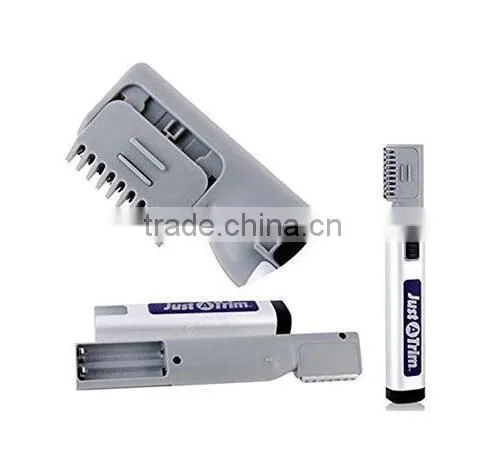 Cordless Hair Trimmer Just A Trim Look "Sharp" in Between Hair Cuts New