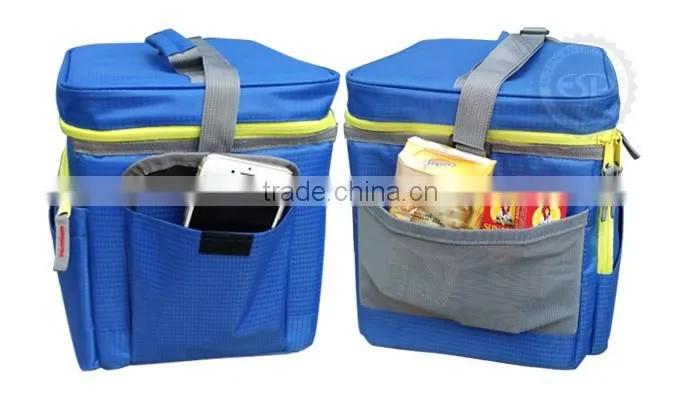 #57004 Leopard Combo Outdoor Cooler Bag with Hard Plastic Liner, 3pcs/set, 30Can