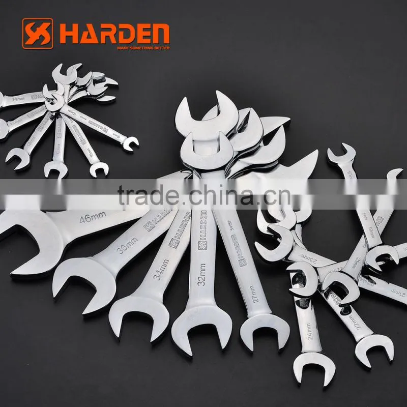 professional double open -end spanner handle tools ratchat wrench durable spanner tools
