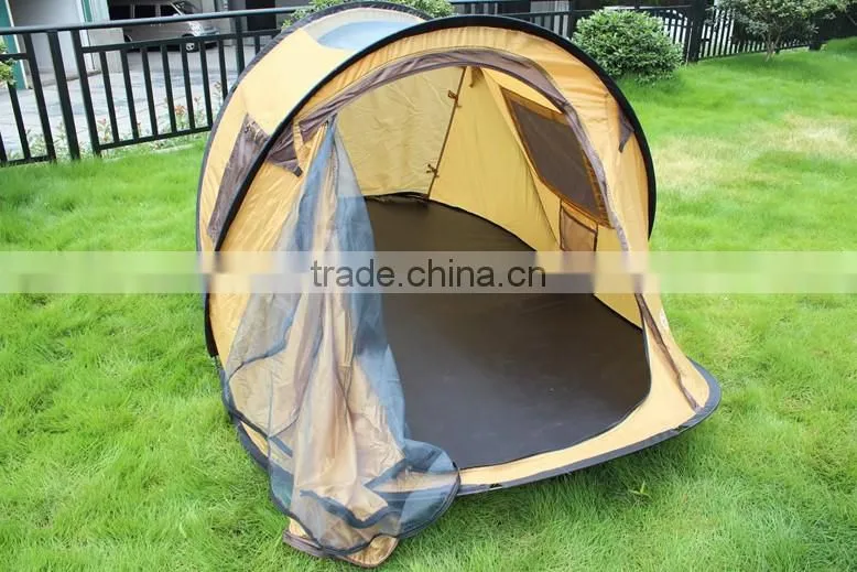 2015 factory hot sale!!! good quality and competitive 2 person camping tent/ pop up tent/ outdoor tent