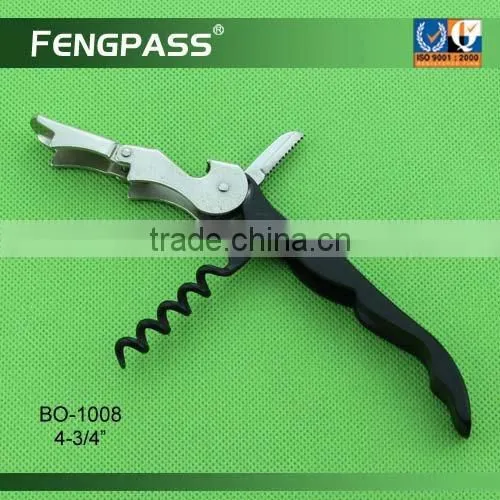 Wooden handle wine Opener BO-1019