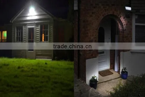 60 LED Sunforce Motion Detected Solar sensor Light Outdoor